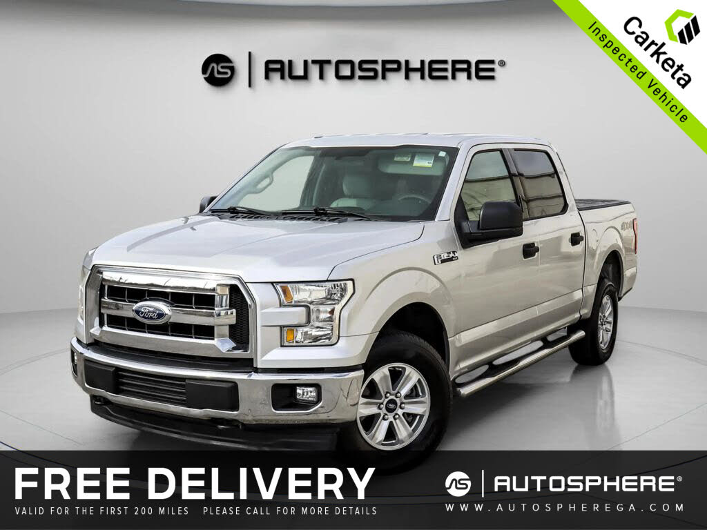 2017 Ford F-150 XLT SuperCrew 4WD