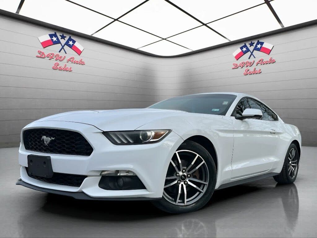 2017 Ford Mustang EcoBoost Premium Coupe RWD