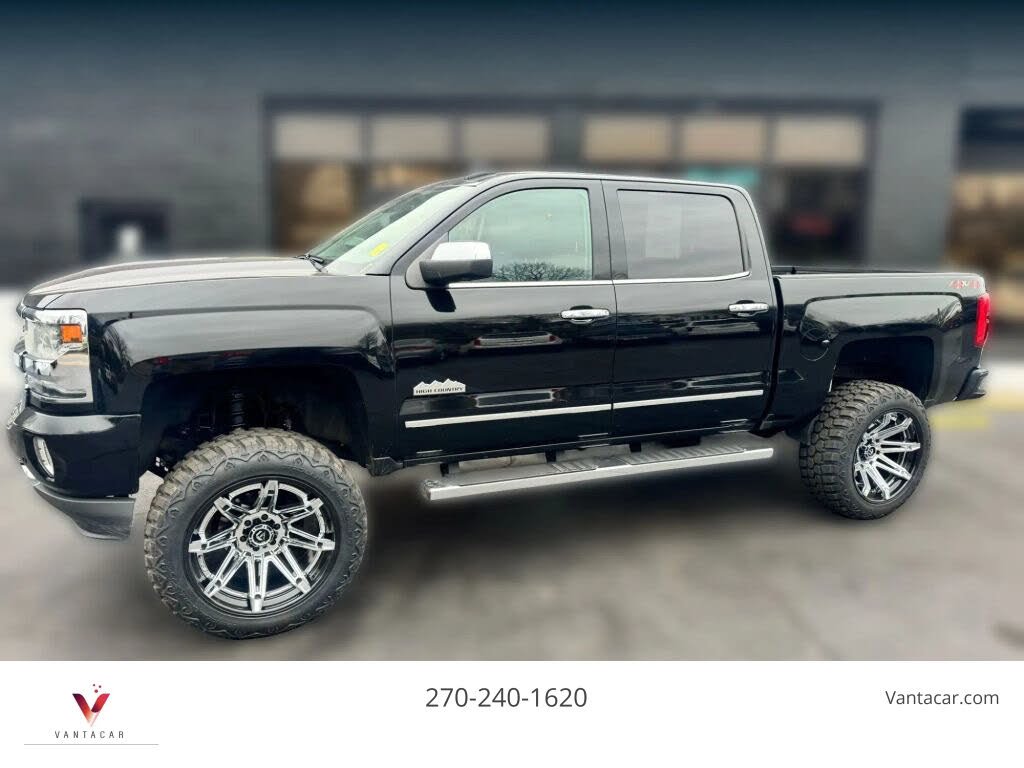 2018 Chevrolet Silverado 1500 High Country Crew Cab 4WD