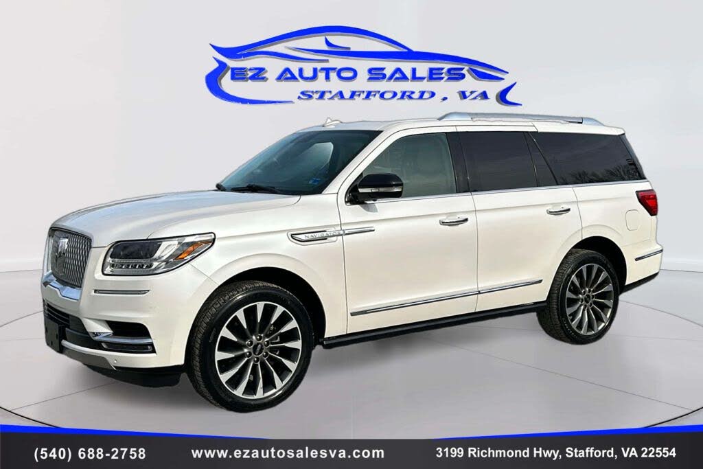 2018 Lincoln Navigator Select 4WD
