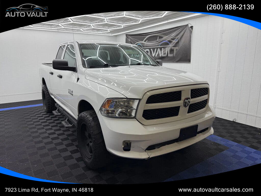 2018 RAM 1500 Express Quad Cab 4WD