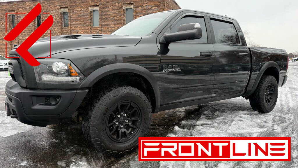 2018 RAM 1500 Rebel Crew Cab 4WD