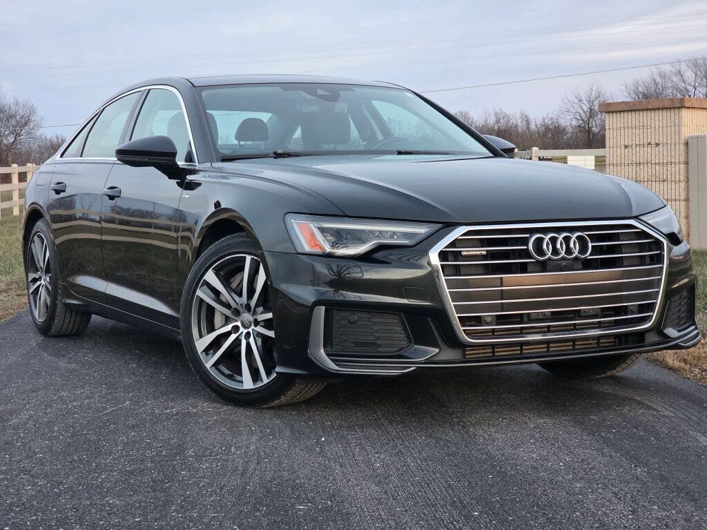 2019 Audi A6 55 TFSI quattro Premium Plus Sedan AWD