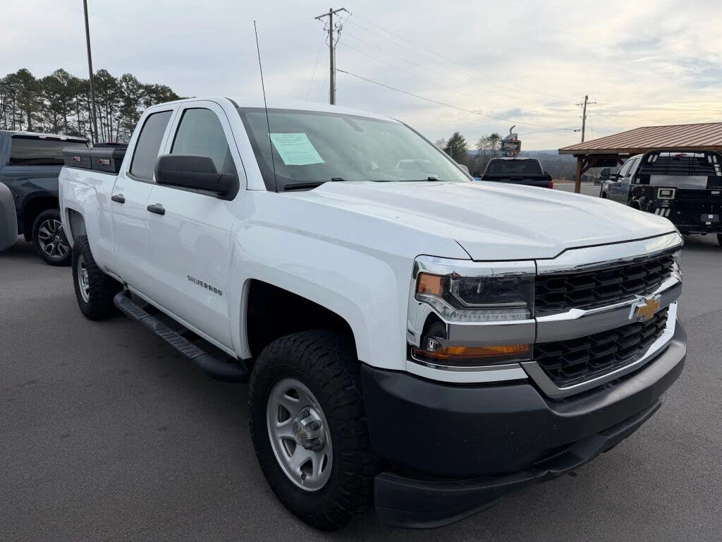 2019 Chevrolet Silverado 1500 Work Truck Double Cab 4WD