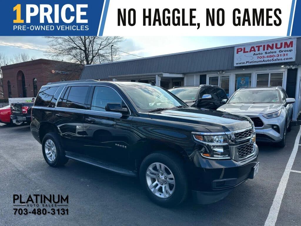 2019 Chevrolet Tahoe LT 4WD