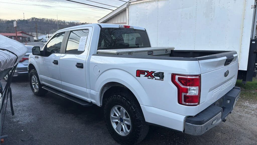 2019 Ford F-150 XL SuperCrew 4WD