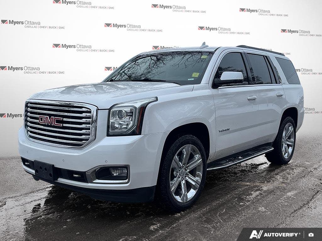 2019 GMC Yukon SLT 4WD