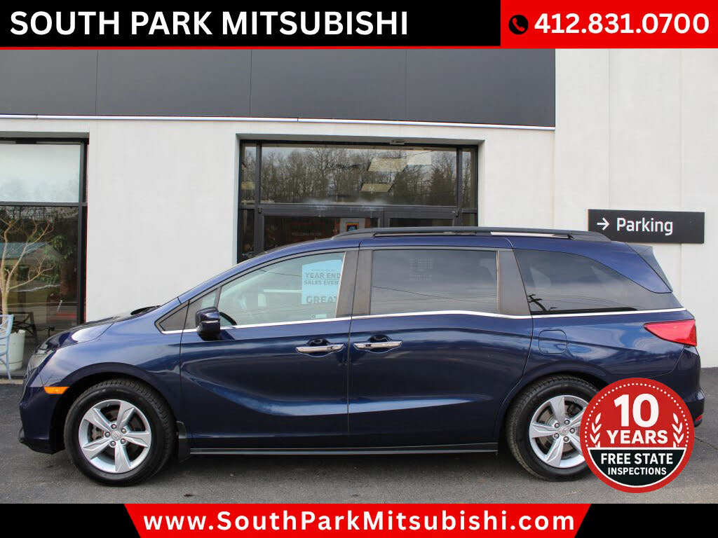 2019 Honda Odyssey EX-L FWD