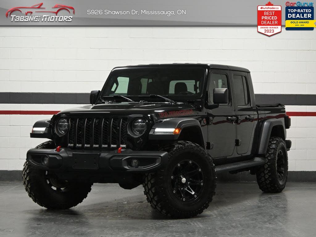 2020 Jeep Gladiator Rubicon Crew Cab 4WD