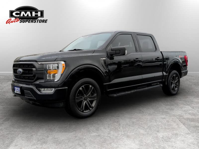 Ford F-150 XLT SuperCrew 4WD 2021