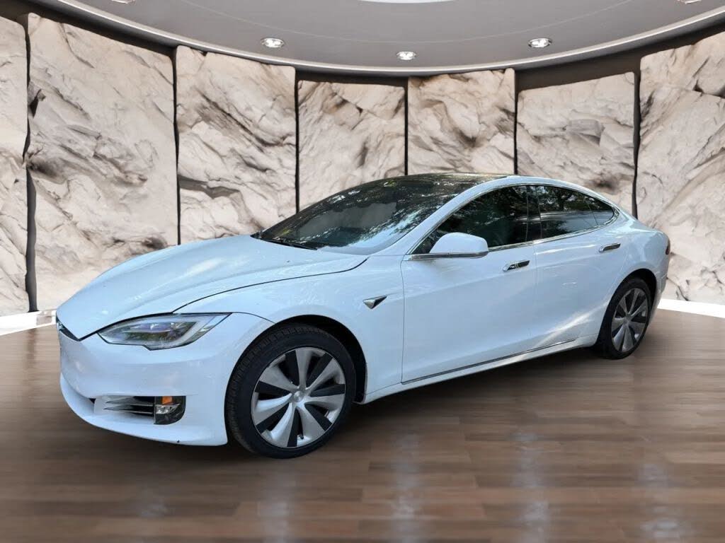 2021 Tesla Model S Long Range Plus AWD