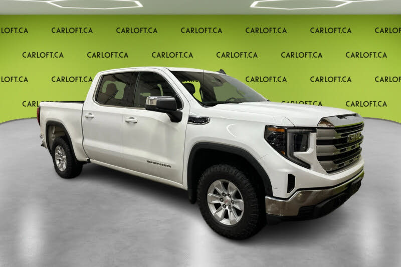 2022 GMC Sierra 1500 SLE Crew Cab 4WD