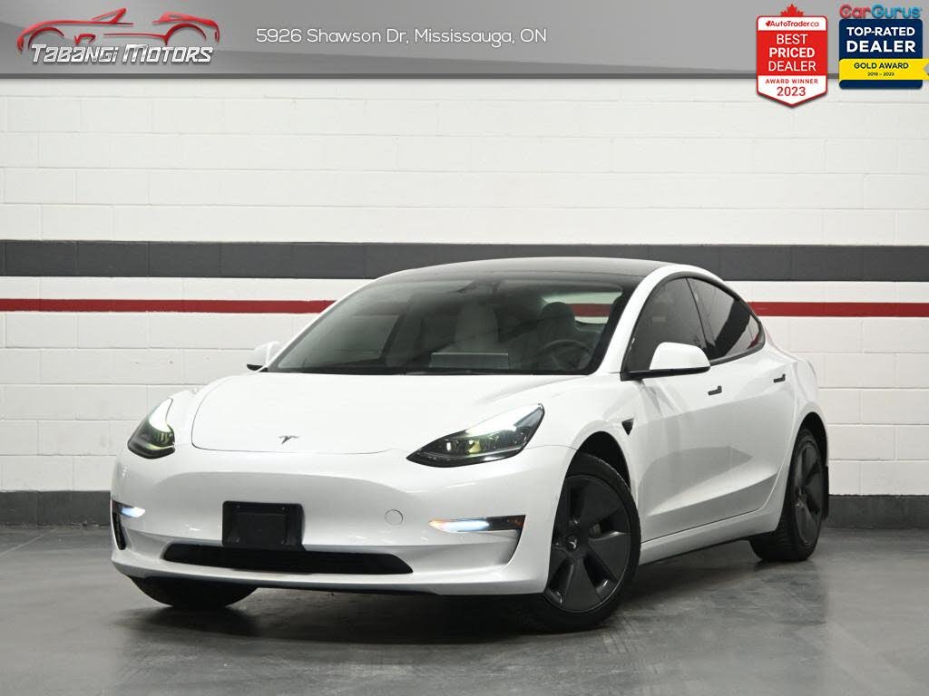 2022 Tesla Model 3 Long Range AWD
