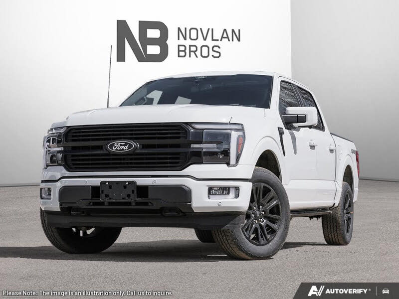 2025 Ford F-150 Platinum SuperCrew 4WD