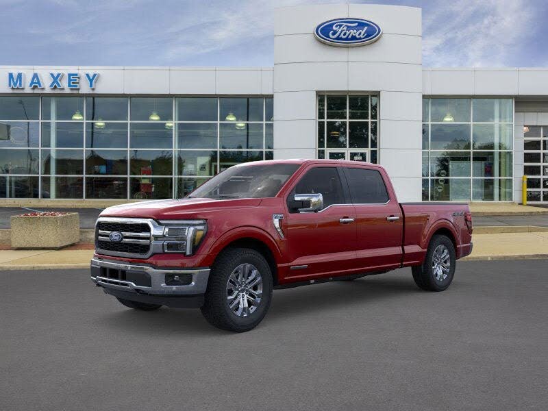 2025 Ford F-150 Lariat SuperCrew 4WD