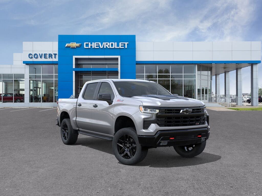 2026 Chevrolet Silverado 1500 LT Trail Boss Crew Cab 4WD
