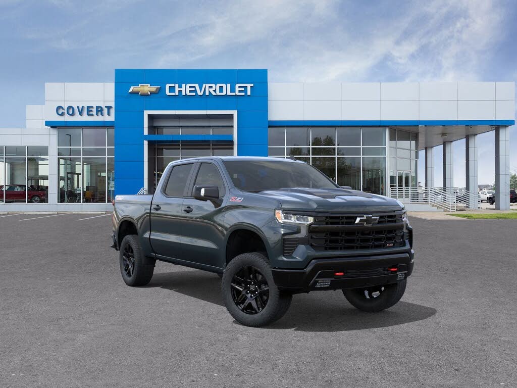 2026 Chevrolet Silverado 1500 LT Trail Boss Crew Cab 4WD