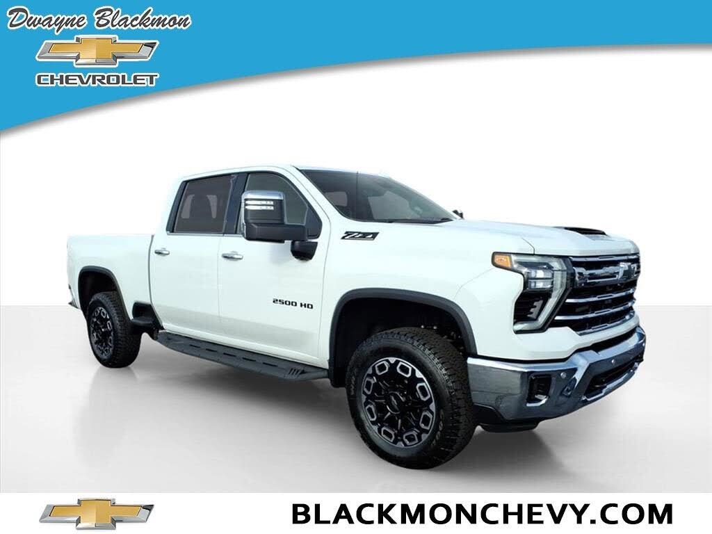 2026 Chevrolet Silverado 2500HD LTZ Crew Cab 4WD