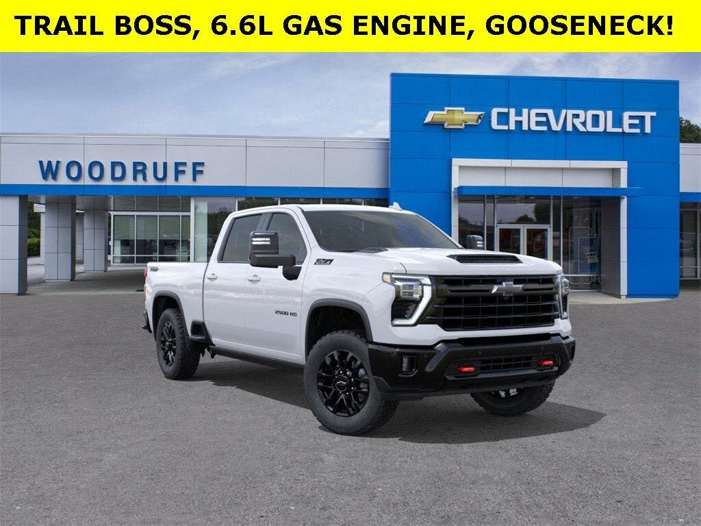 2026 Chevrolet Silverado 2500HD LTZ Crew Cab 4WD