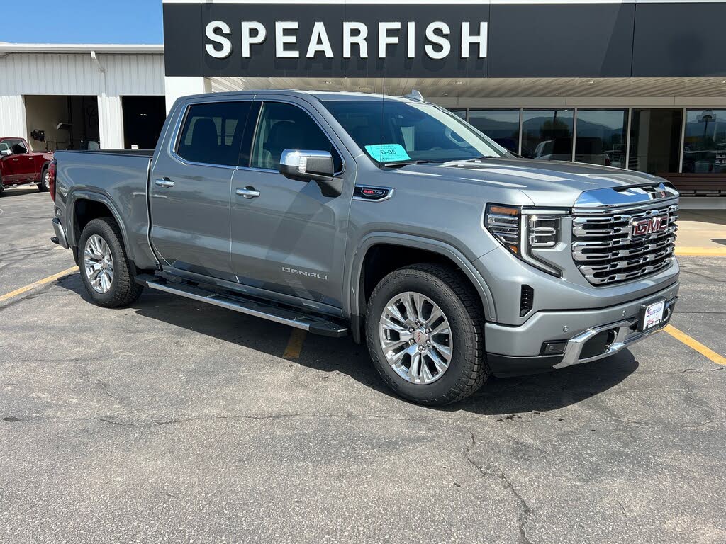 2026 GMC Sierra 1500 Denali Crew Cab 4WD