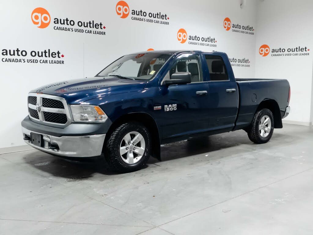 2015 RAM 1500 ST Quad Cab 4WD