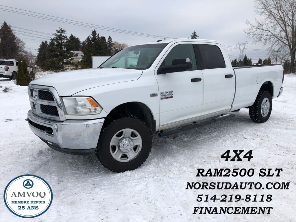 2016 RAM 2500 SLT Crew Cab LB 4WD