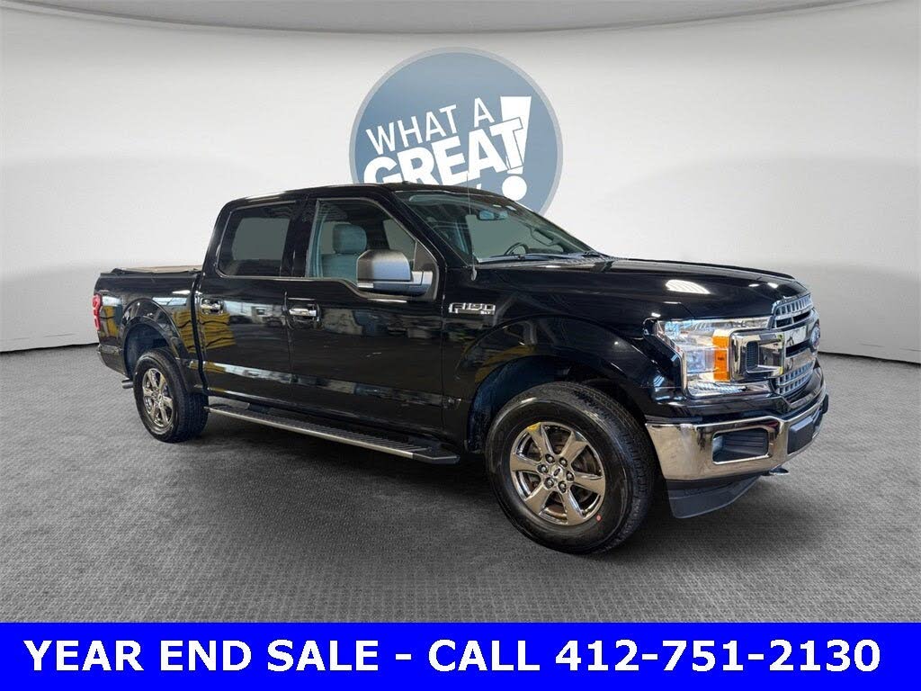 2018 Ford F-150 XLT SuperCrew 4WD