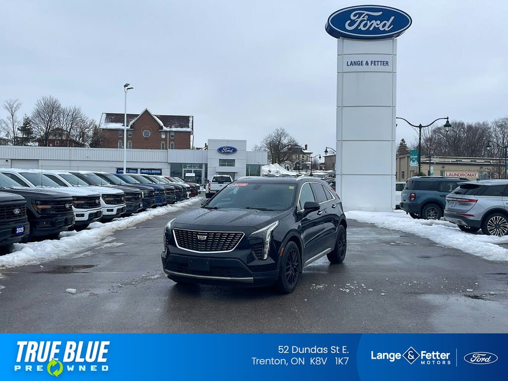 Cadillac XT4 Premium Luxury AWD 2019