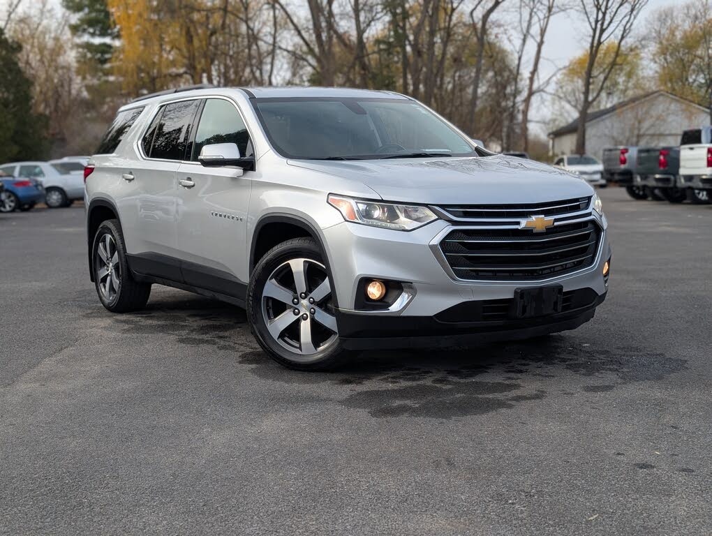 2019 Chevrolet Traverse LT Leather AWD