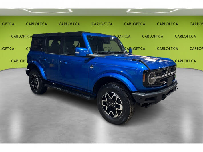 Ford Bronco Outer Banks Advanced 4-Door 4WD 2021
