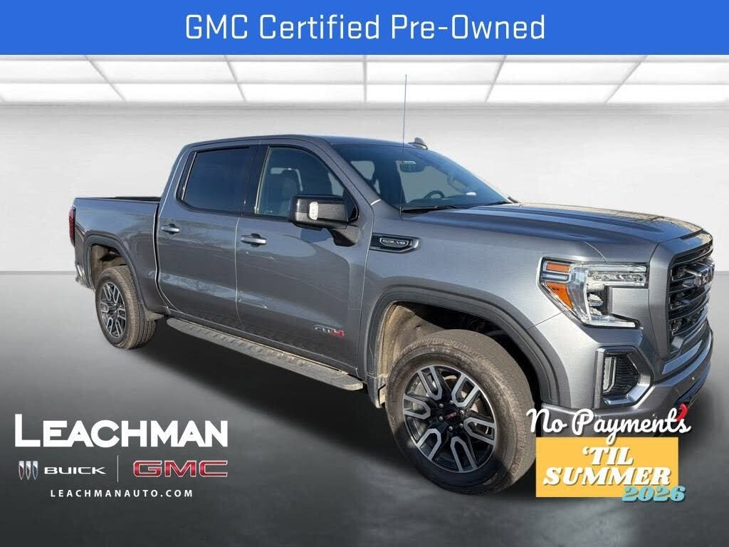 2021 GMC Sierra 1500 AT4 Crew Cab 4WD