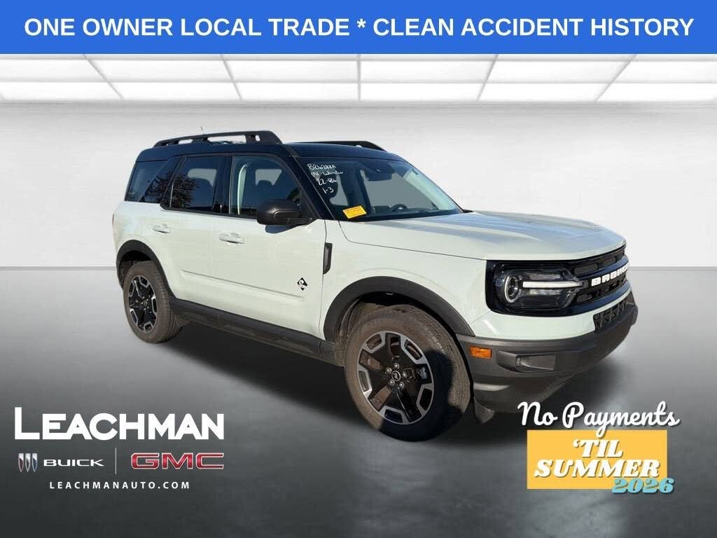2022 Ford Bronco Sport Outer Banks AWD