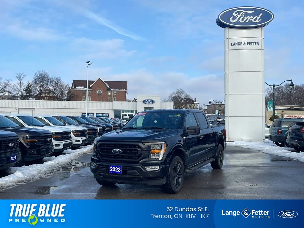 2023 Ford F-150 XLT SuperCrew 4WD