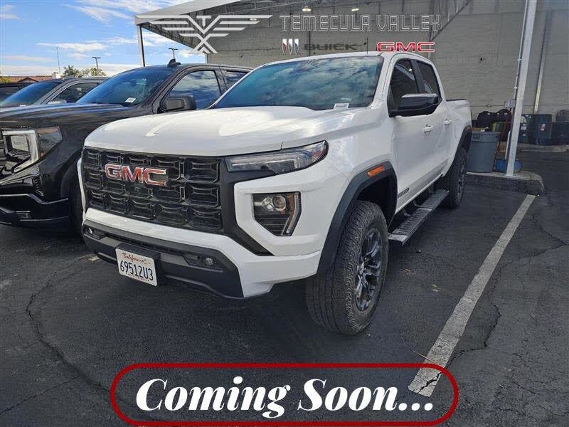 2023 GMC Canyon Elevation Crew Cab 4WD