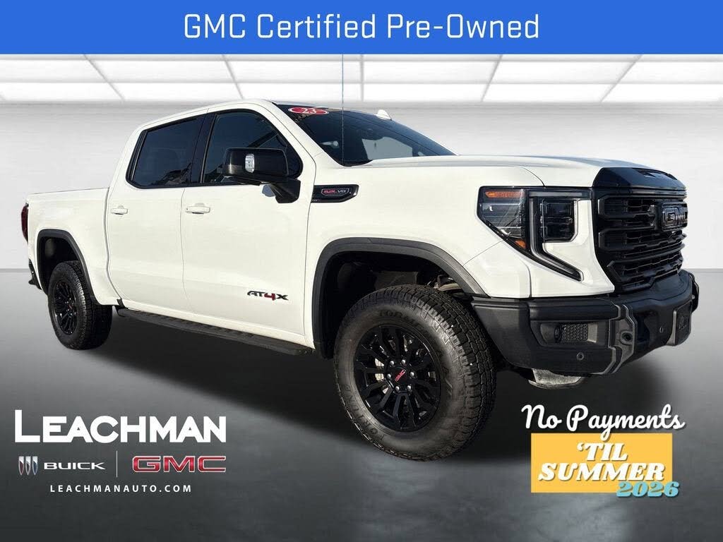 2023 GMC Sierra 1500 AT4X Crew Cab 4WD
