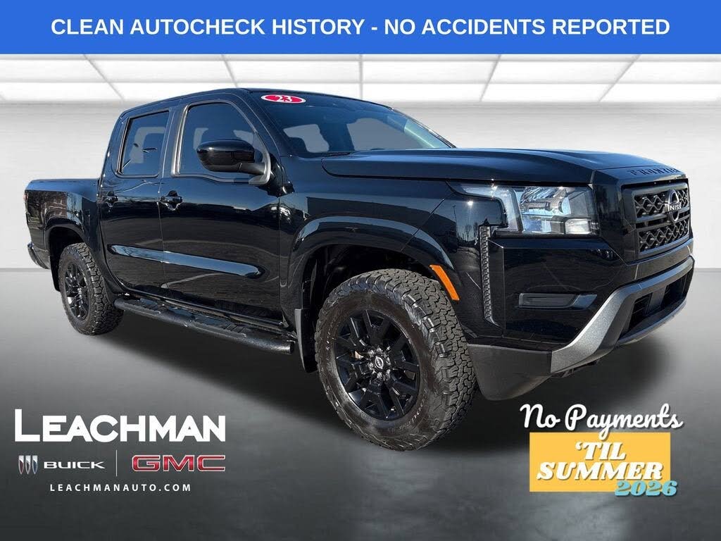 2023 Nissan Frontier SV Crew Cab 4WD
