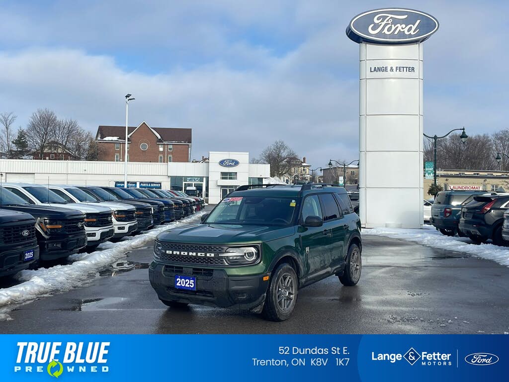 Ford Bronco Sport Big Bend AWD 2025