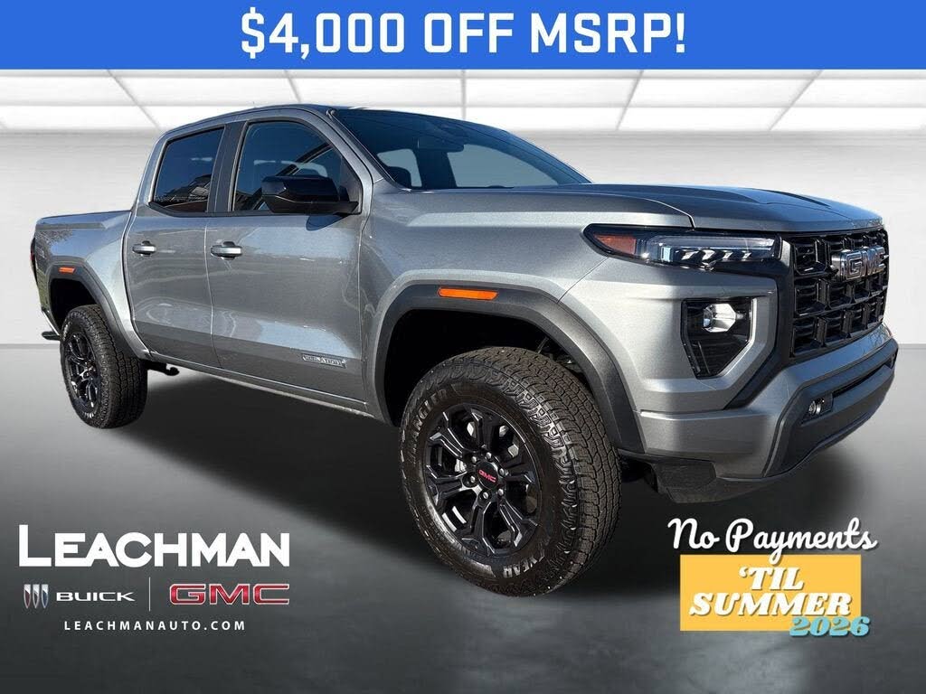 2025 GMC Canyon Elevation Crew Cab RWD