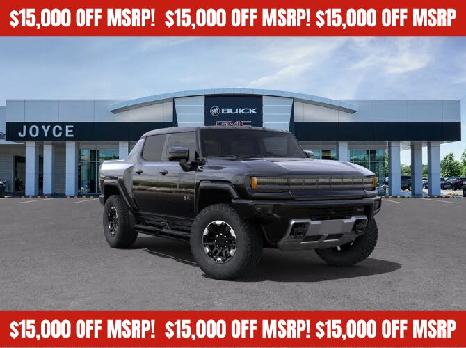 2025 GMC Hummer EV Pickup 3X Crew Cab AWD