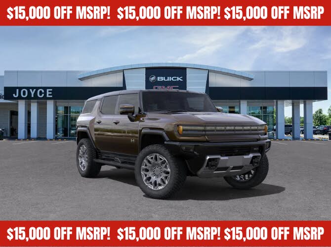 2025 GMC Hummer EV SUV 2X AWD