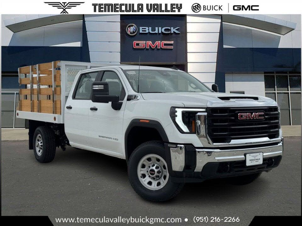 2025 GMC Sierra 3500HD Pro Crew Cab RWD