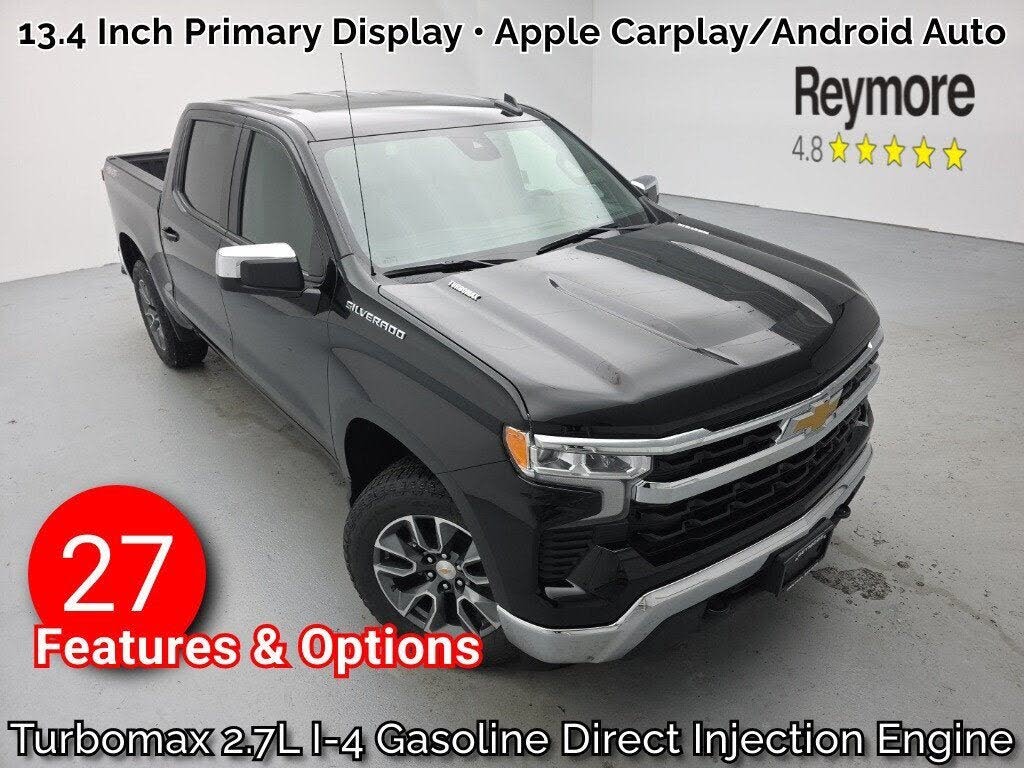 2026 Chevrolet Silverado 1500 LT Crew Cab 4WD