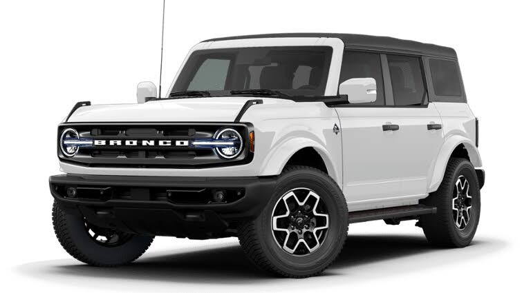2026 Ford Bronco Outer Banks 4-Door 4WD