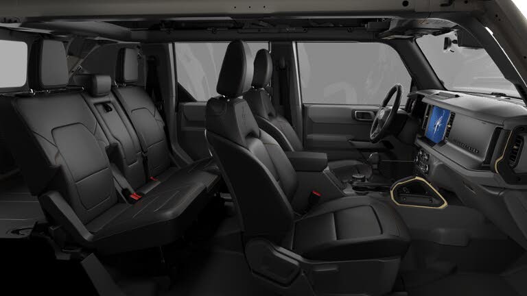 2026 Ford Bronco Badlands 4-Door 4WD