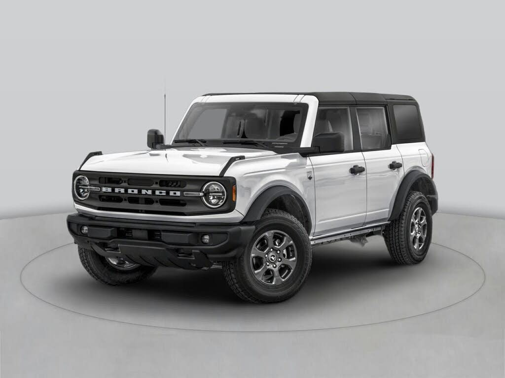 2026 Ford Bronco Outer Banks 4-Door 4WD
