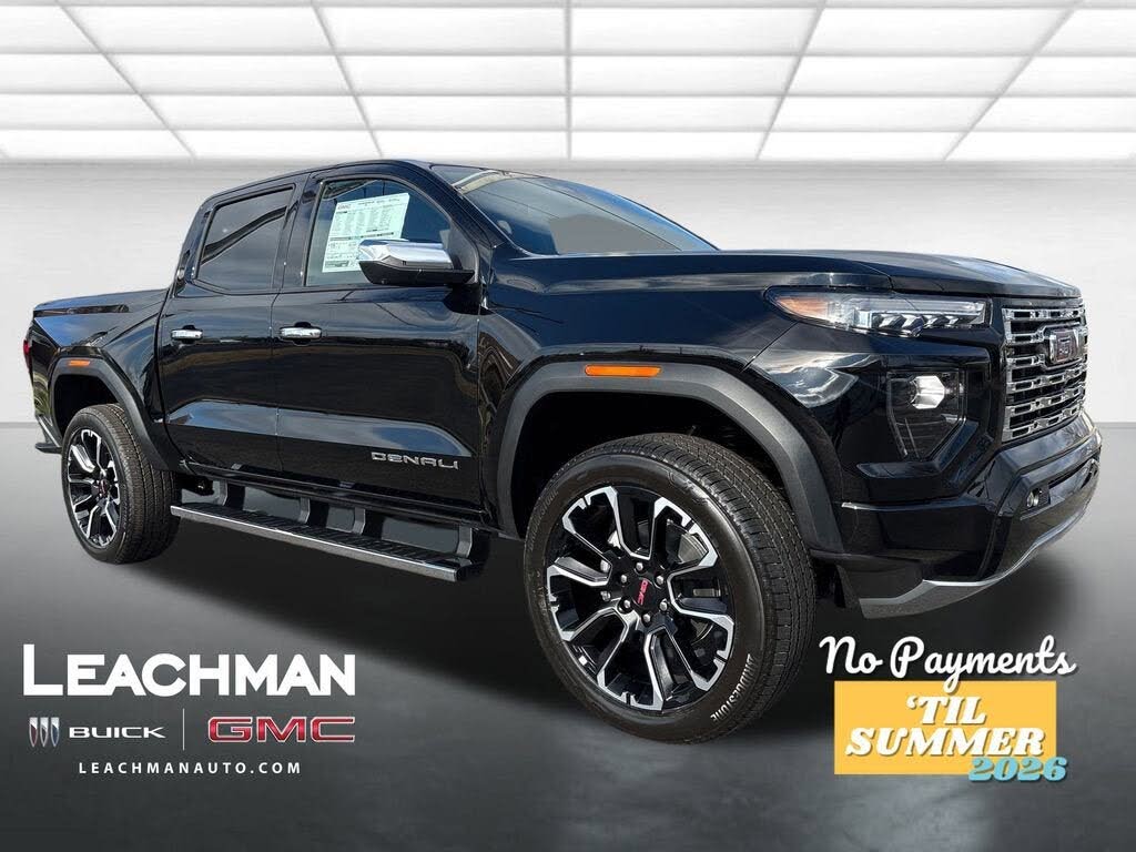 2026 GMC Canyon Denali Crew Cab 4WD