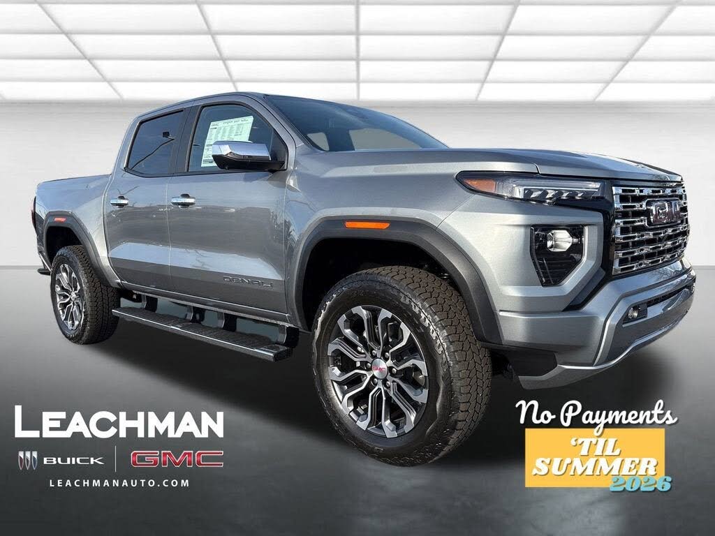 2026 GMC Canyon Denali Crew Cab 4WD