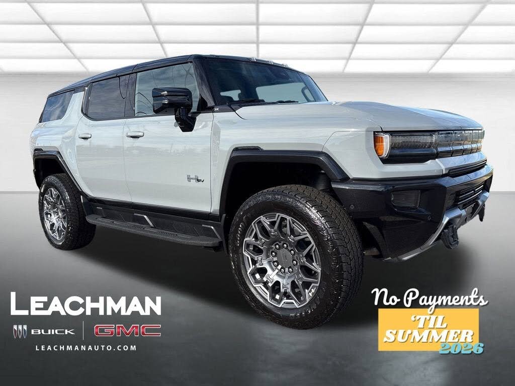 2026 GMC Hummer EV SUV 3X AWD