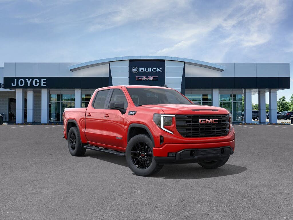2026 GMC Sierra 1500 Elevation Crew Cab 4WD