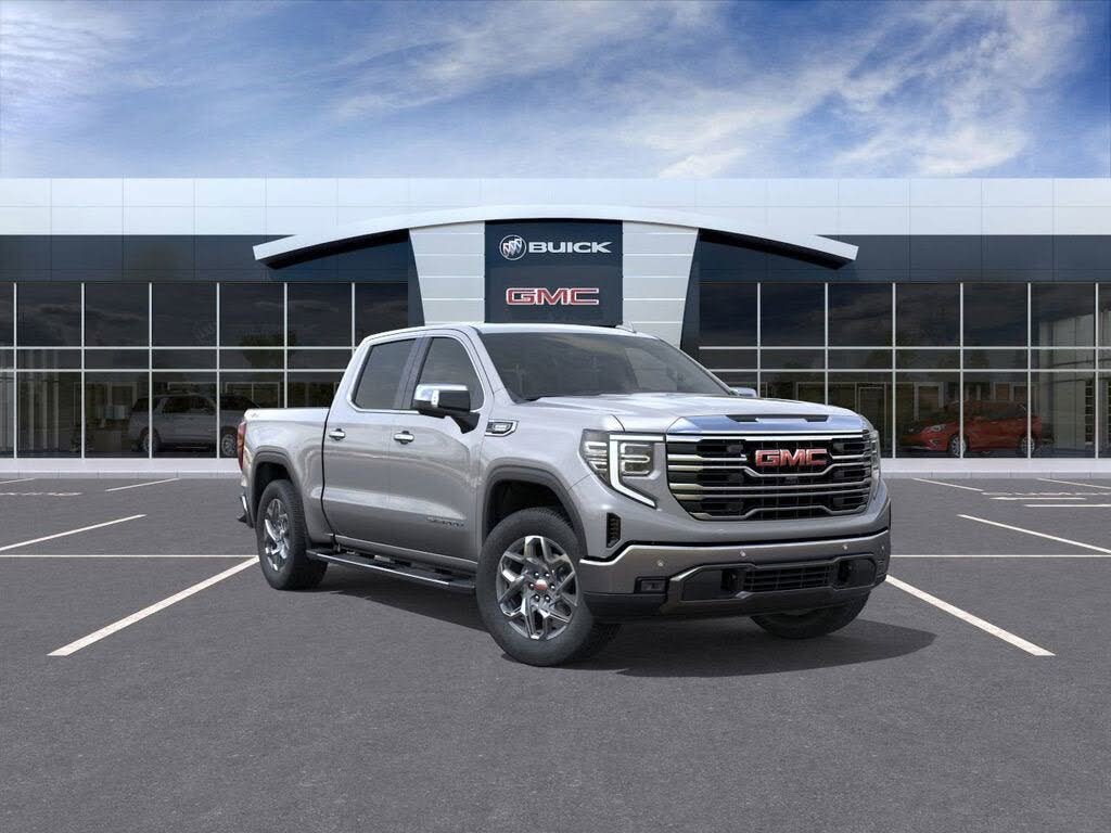 2026 GMC Sierra 1500 SLT Crew Cab 4WD